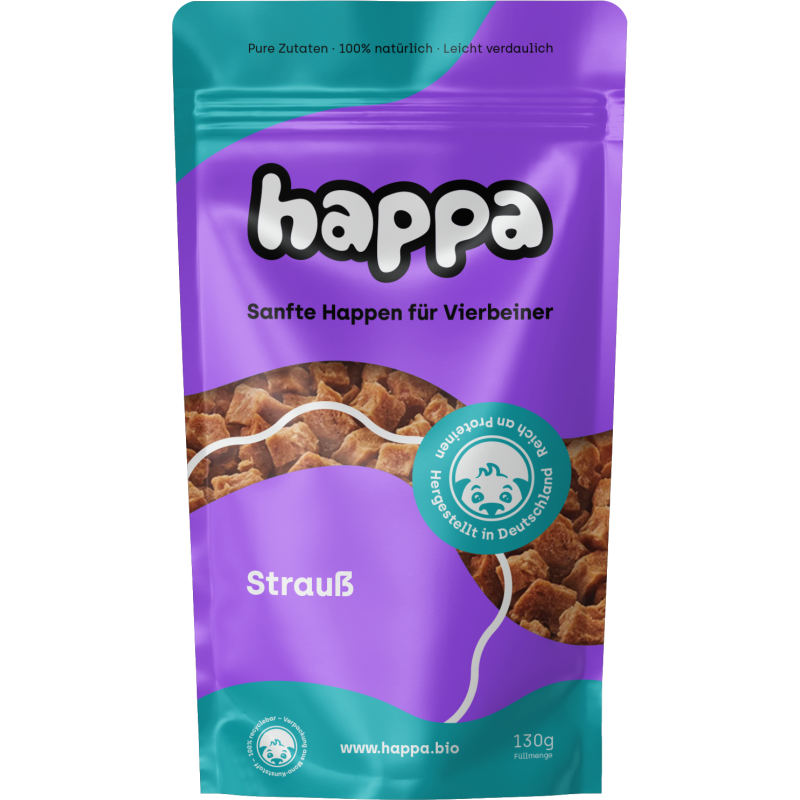 happa sanfte Happen Strauß 130g