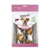 DOKAS Kauzopf mit Fischhaut Hundesnacks 8 x 120 Gramm