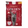 GOLDEN grey mit Babypuderduft Katzenstreu Sparpaket 2x14kg