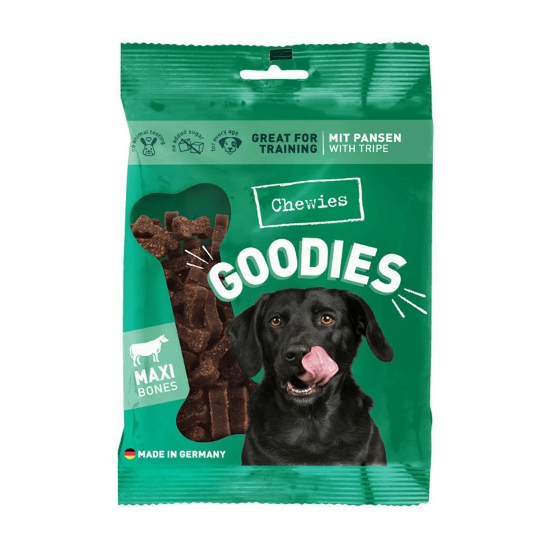 Chewies Knöchelchen 200 Gramm Hundesnacks 12 x 200 Gramm Pansen