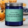 Kerze Englischer Blaubeermuffin