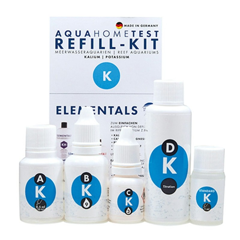 FAUNA MARIN Refill Aqua Home Test K Wassertest