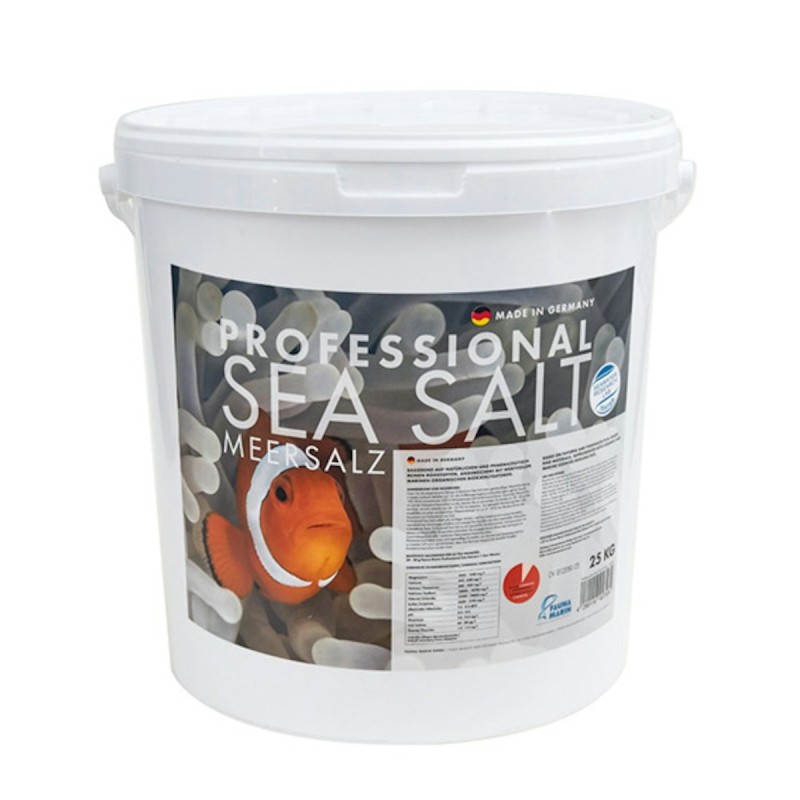 FAUNA MARIN Professional Sea Salt Meersalz 25 Kilogramm