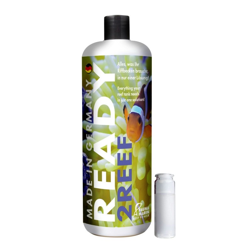 FAUNA MARIN Ready to Reef Wasseraufbereitung für Meerwasseraquaristik 1000 Milliliter