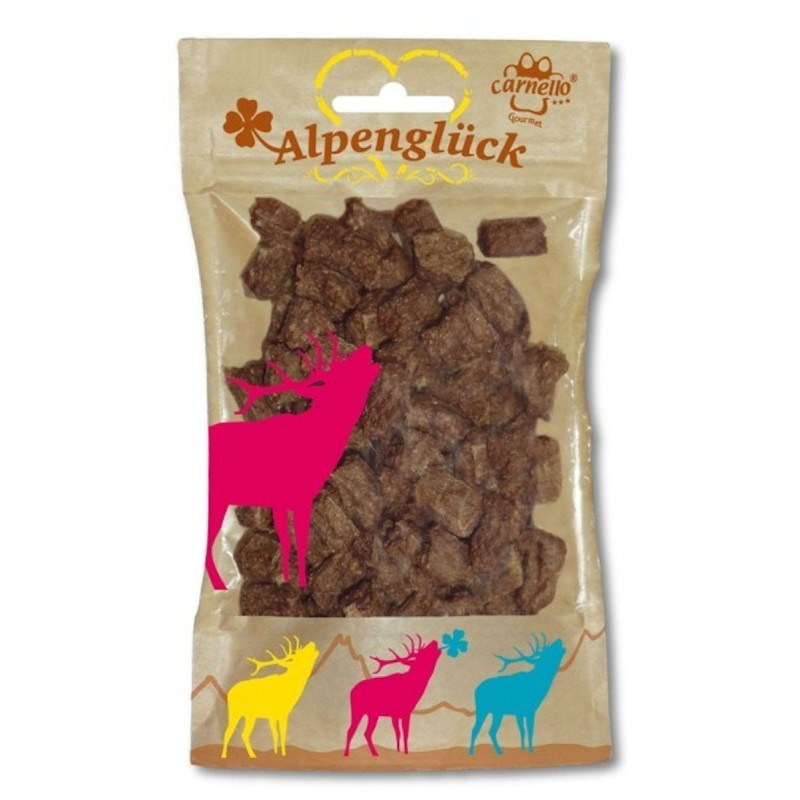 Carnello Alpenglück Hundesnacks Platzhirsch 15 x 60 Gramm