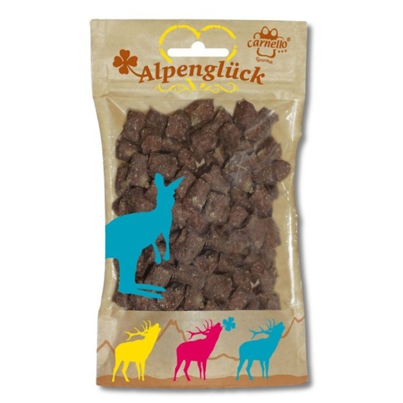 Carnello Alpenglück Hundesnacks Luftsprung Känguru 15 x 60 Gramm