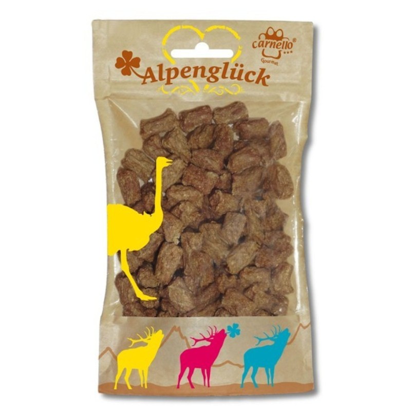 Carnello Alpenglück Hundesnacks Federleicht Strauß 15 x 60 Gramm