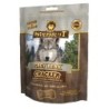 WOLFSBLUT Cracker 225g Hundesnack 6 x 225 Gramm Grey Peak Ziegenfleisch mit Süßkartoffel