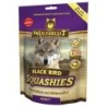 WOLFSBLUT Squashies Hundesnack 6 x Black Bird Truthahnfleisch und Süßkartoffel 300 Gramm