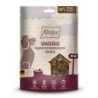 MJAMJAM Snackbag 100 Gramm Hundesnacks herzhaftes Muskelfleisch vom Wild 8x100 Gramm