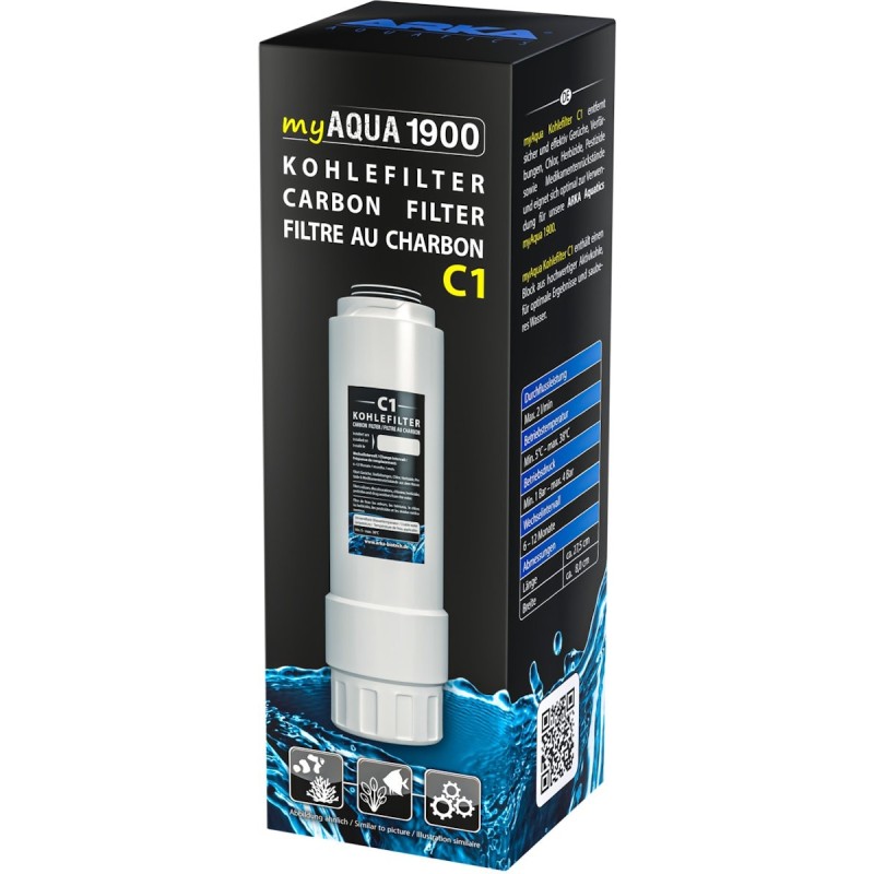 ARKA myAqua 1900 Kohlefilter C1