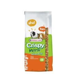 VERSELE-LAGA Crispy Muesli - Guinea Pigs 20kg Kleintierfutter für Meerschweinchen