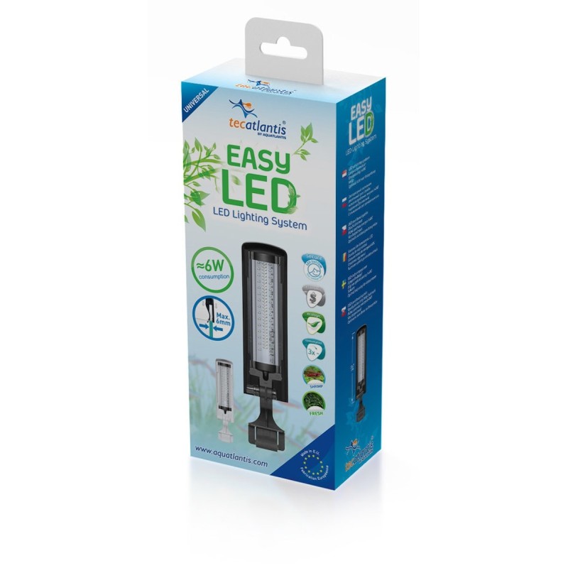 Aquatlantis EasyLed Nanocubic 58LEDs 4 Watt schwarz