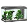 aquatlantis Advance 60 LED Set Aquarium Set schwarz