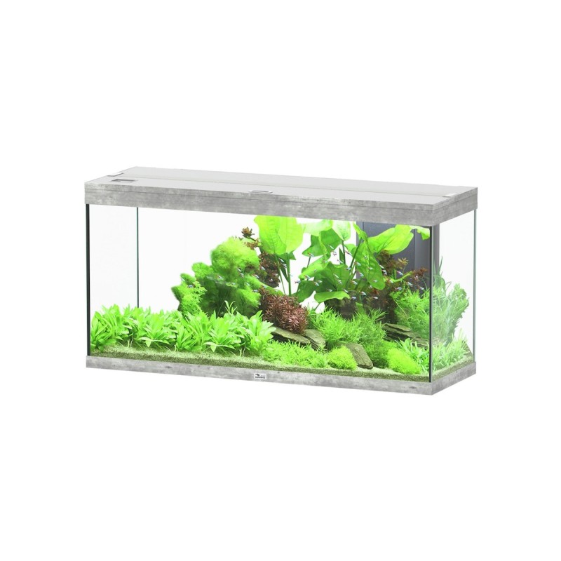 aquatlantis Splendid 240 Steinoptik Aquarium mit Unterschrank Aquarium