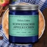 Kerze Schwedischer Apfelkuchen