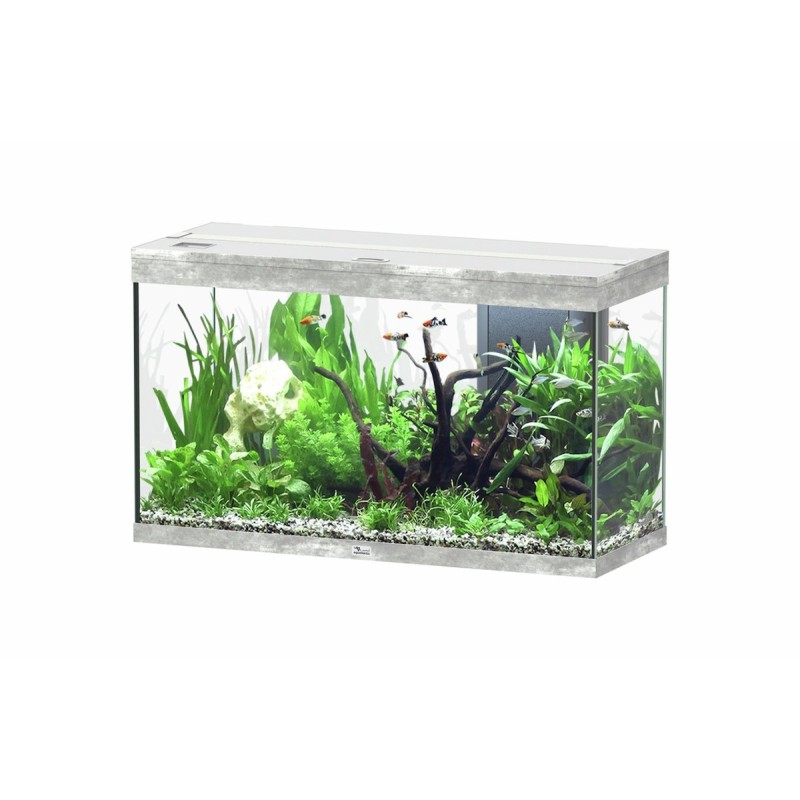 aquatlantis Splendid 200 Steinoptik Aquarium mit Unterschrank Aquarium