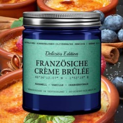 Kerze Französische Crème...