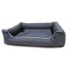 LEBON Hundebett Paula 100 x 75 cm grau