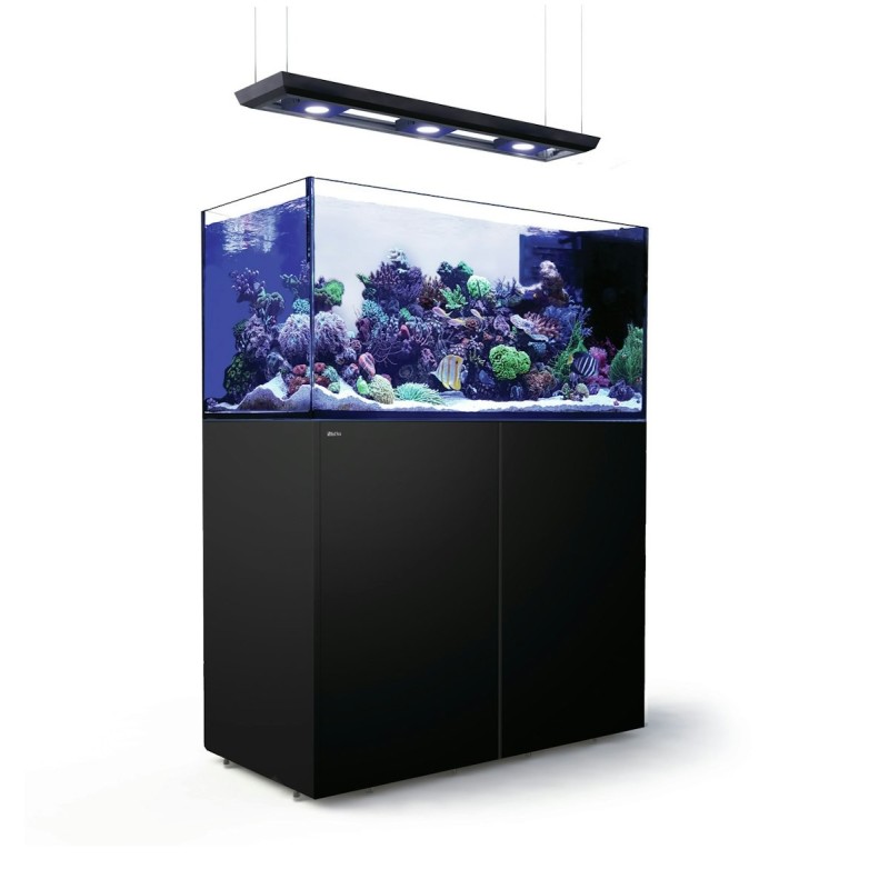 Red Sea Peninsula P500 Deluxe Meerwasseraquarium mit Unterschrank schwarz