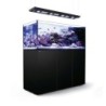 Red Sea Peninsula P650 Deluxe Meerwasseraquarium mit Unterschrank schwarz