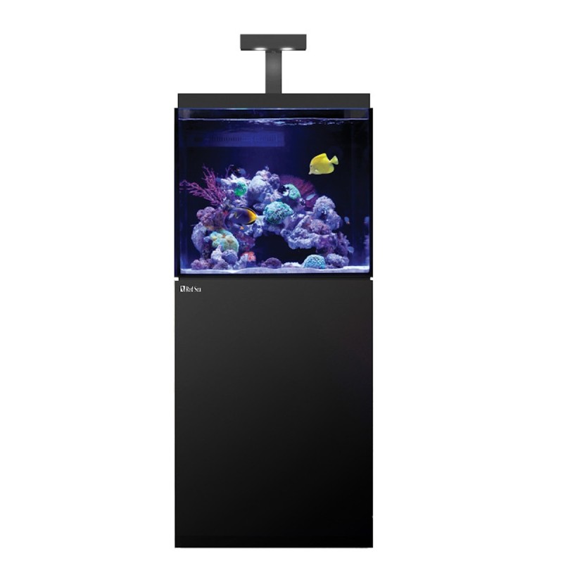 Red Sea MAX E 170 LED Aquarium mit Unterschrank für Meerwasser schwarz