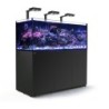 Red Sea REEFER Deluxe XXL 625 Complete Meerwasser-Aquarium mit Unterschrank schwarz