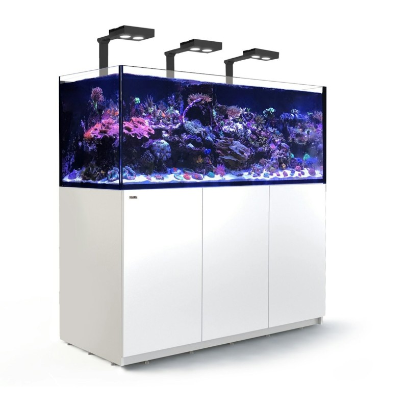 Red Sea REEFER Deluxe XXL 625 Complete Meerwasser-Aquarium mit Unterschrank weiß