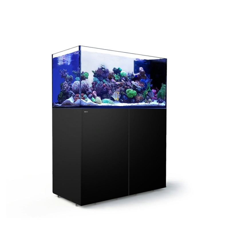 Red Sea Peninsula P 500 Complete Meerwasser-Aquarium mit Unterschrank schwarz