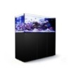 Red Sea Peninsula P 650 Complete Meerwasser-Aquarium mit Unterschrank schwarz