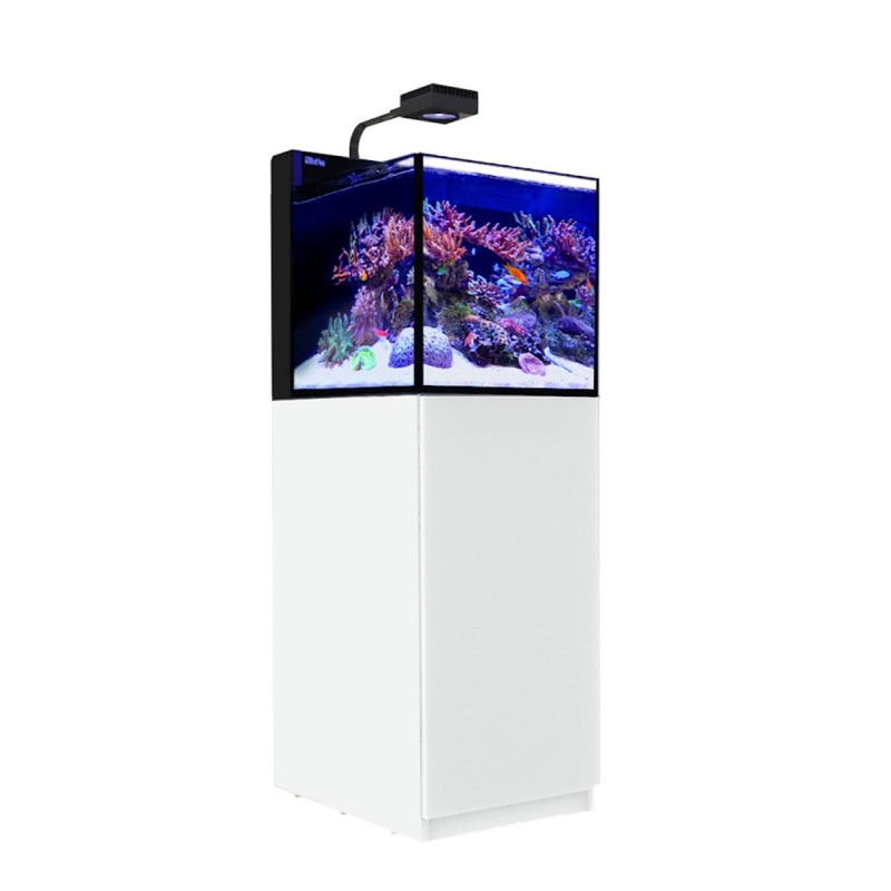 Red Sea MAX NANO Peninsula G2 mit Schrank Aquarium mit Schrank weiß