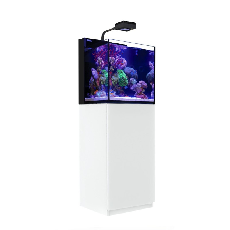 Red Sea MAX NANO Cube G2 mit Schrank Aquarium mit Schrank weiß