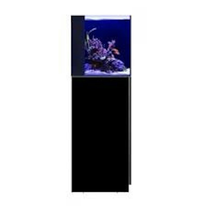 Red Sea Desktop Cube Kombi Aquarium mit Unterschrank schwarz