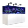 Red Sea Reefer S 1000 Deluxe Meerwasser-Aquarium mit Unterschrank weiß