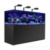 Red Sea Reefer S 1000 Deluxe Meerwasser-Aquarium mit Unterschrank schwarz