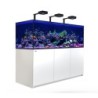 Red Sea Reefer S 850 Deluxe Meerwasser-Aquarium mit Unterschrank weiß