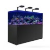 Red Sea Reefer S 850 Deluxe Meerwasser-Aquarium mit Unterschrank schwarz