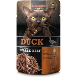 Leonardo Duck mit extra pulled Beef - 70 g