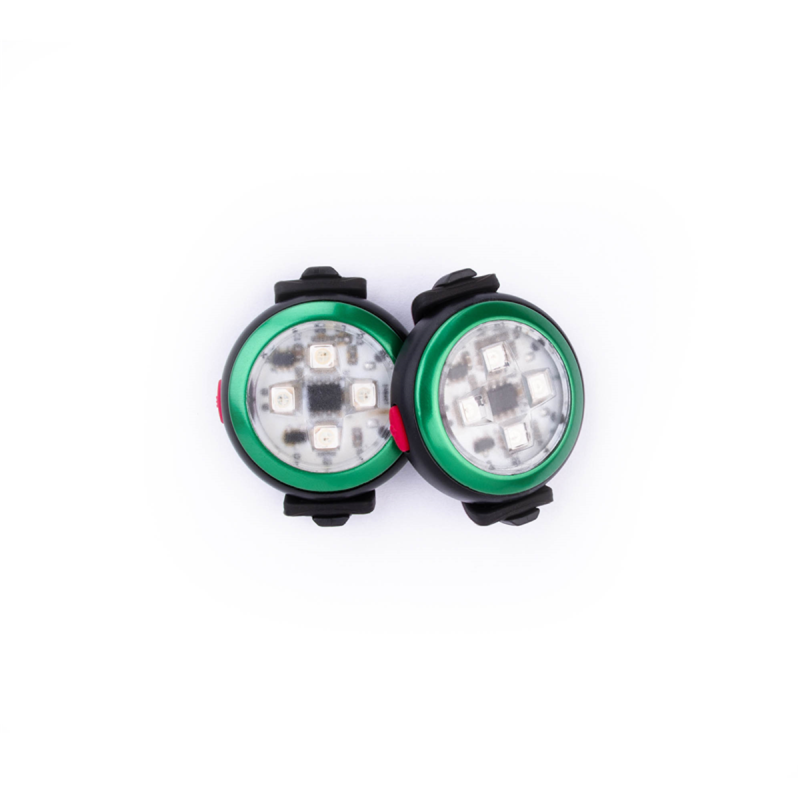 Curli Luumi Safety LED Green