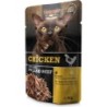 Leonardo Chicken mit extra pulled Beef - 70 g