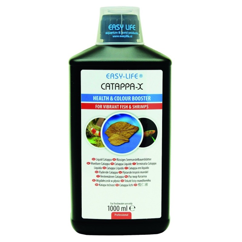 Easy-Life Catappa-X 1 Liter Aquarienpflege