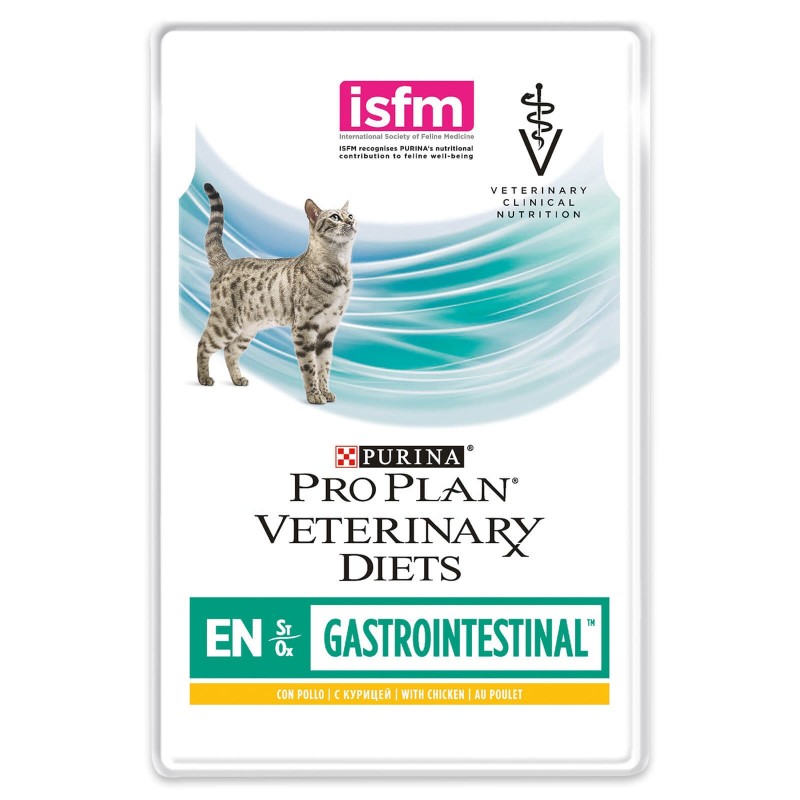 PRO PLAN Veterinary Diets EN Gastrointestinal Katze Frischebeutel Huhn 85g