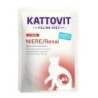 KATTOVIT Feline Diet Niere/Renal 85g Beutel Katzennassfutter Diätnahrung Sparpaket Rind 48x85g