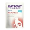 KATTOVIT Feline Diet Niere/Renal 85g Beutel Katzennassfutter Diätnahrung 48 x 85 Gramm Ente