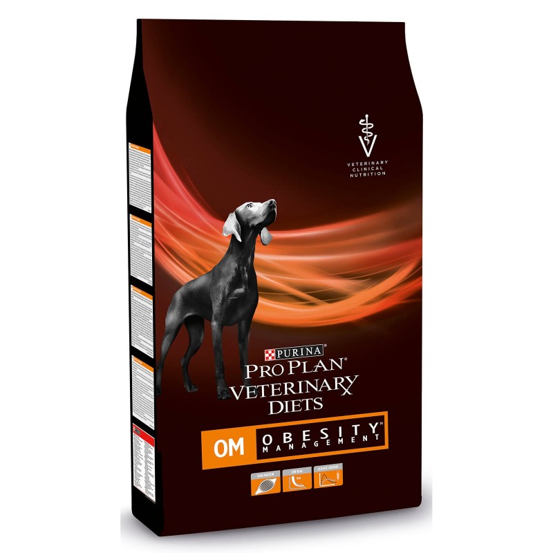 PRO PLAN Veterinary Diets OM Obesity Management Hund 12 kg