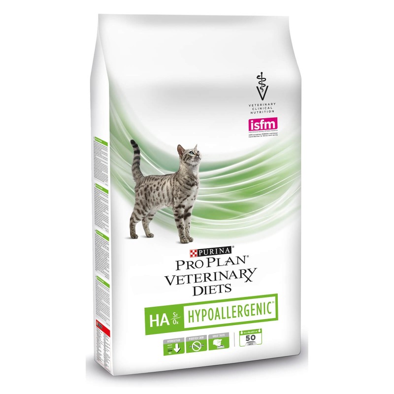 PRO PLAN Veterinary Diets HA Hypoallergenic Katze 1,3 kg