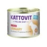 KATTOVIT Feline Diet Urinary 185g Dose Katzennassfutter Diätnahrung Sparpaket 24 x 185 Gramm mit Kalb