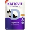 KATTOVIT Vital Care 85 Gramm Diätfutter Sparpaket 48 x 85 Gramm Digestive