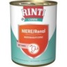 RINTI Canine 800g Dose Hundenassfutter Diätnahrung 6 x 800 Gramm Niere/Renal Rind