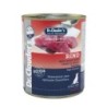 Dr. Clauder's Selected Meat Pre Biotics 800g Dosen Hundenassfutter Sparpaket Rind 12x800g